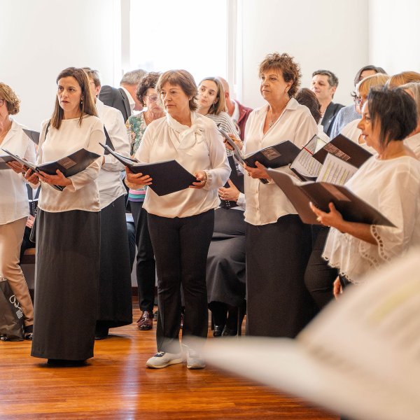 Assaig del Cor Illa de Menorca